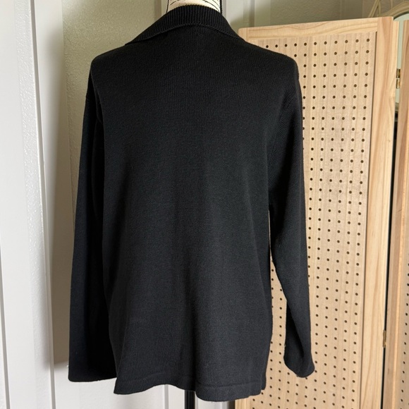 BP Design Embellished Christmas Stocking Cardigan – Size Large festive holiday - Picture 8 of 15